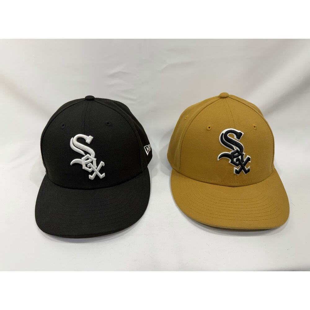 New Era Chicago White Sox Men's Hat Bundle Fitted Size 7.5